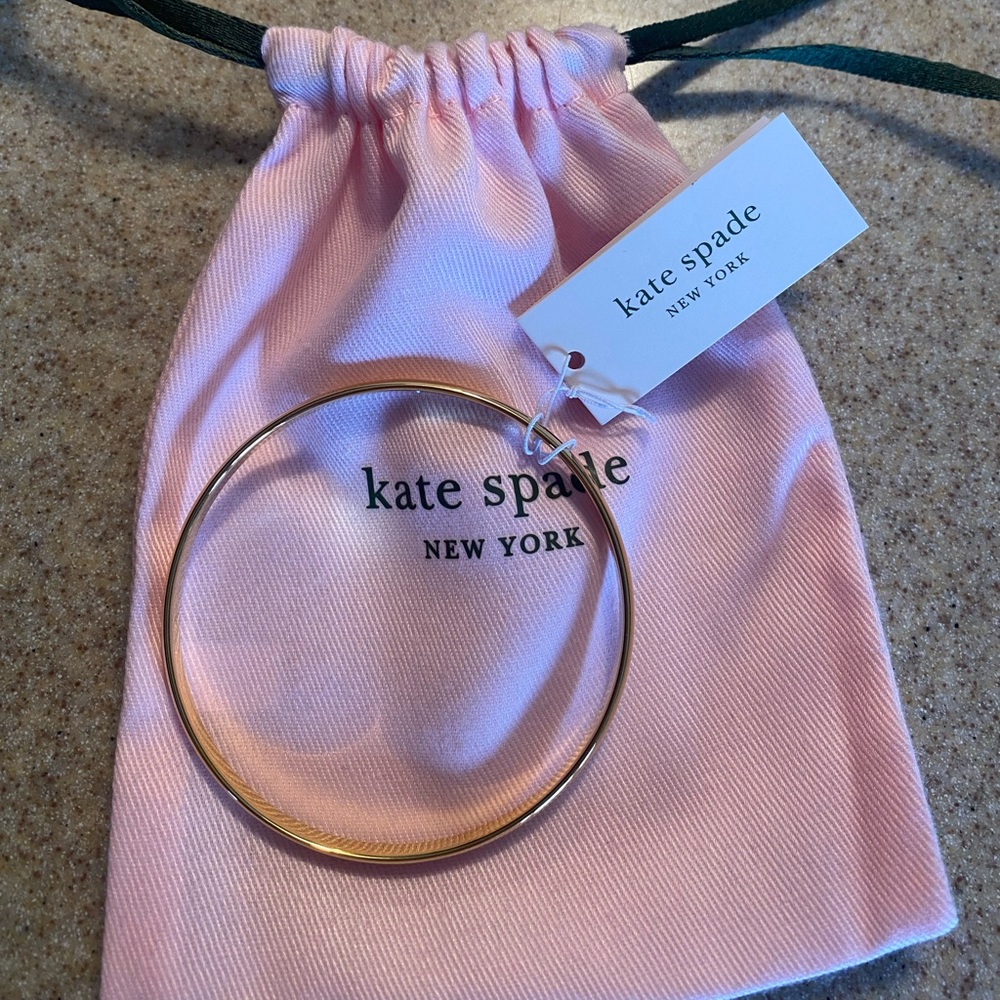 KATE SPADE Gold Heart of Gold Bracelet